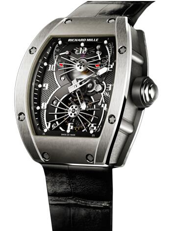 Review Replica Richard Mille RM 021 Aerodyne White gold Watch